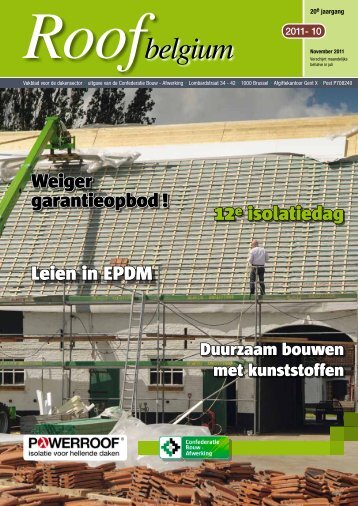 EPDM - Bouwmagazines