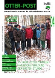 Mitgliederinformationen OTTER-POST, Ausgabe Dez. - Aktion ...