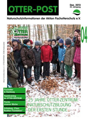 Mitgliederinformationen OTTER-POST, Ausgabe Dez. - Aktion ...