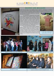 Outreach Winter Edition 2011 Insert - Al Noor Training Centre for ...