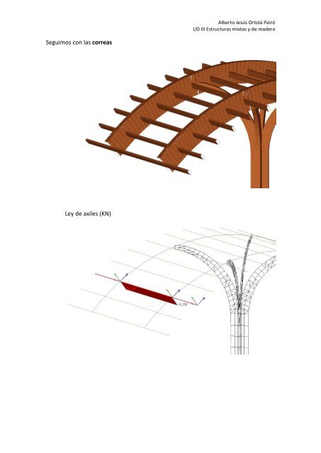 UD I. DISEÃO Estructuras mixtas y de madera Alberto ... - PoliformaT