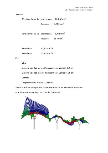 UD I. DISEÃO Estructuras mixtas y de madera Alberto ... - PoliformaT