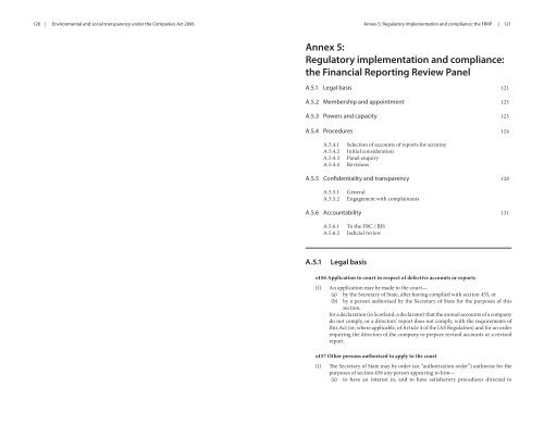 Environmental and social transparency under the ... - ClientEarth