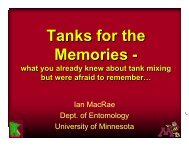 Pesticide Tank Mixing - University of Minnesota