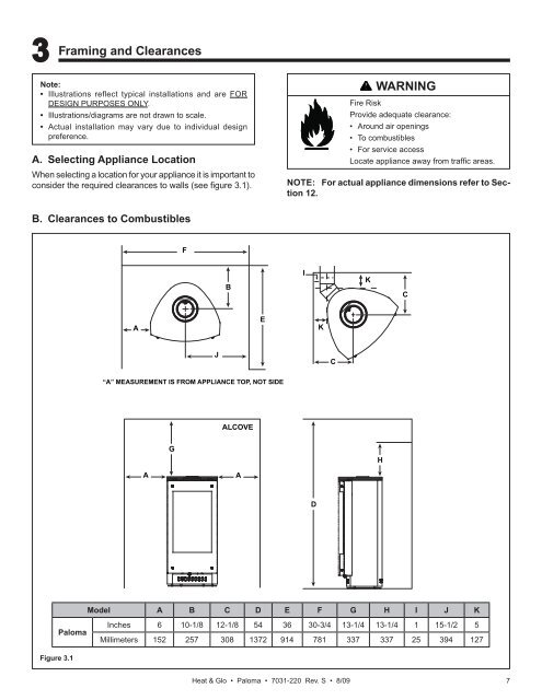 Owner's Manual - Hearth & Home Technologies