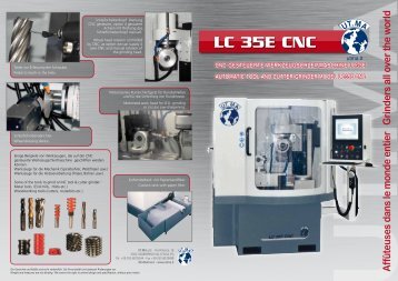 LC 35E CNC - Longato