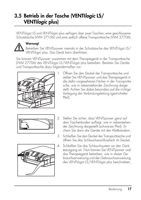 VENTIpower - Weinmann GerÃ¤te fÃ¼r Medizin GmbH + Co. KG