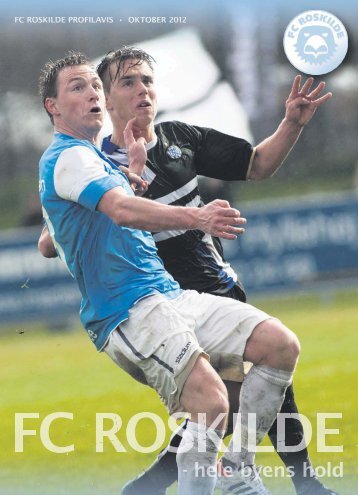 FC Roskilde Profilavis - Oktober 2012