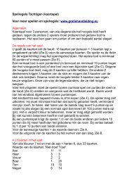 Spelregels Tachtigen (kaartspel) - Gratis Handleiding