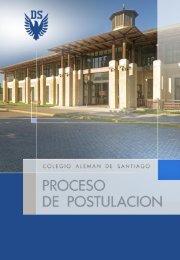 PresentaciÃ³n de PowerPoint - Deutsche Schule Santiago