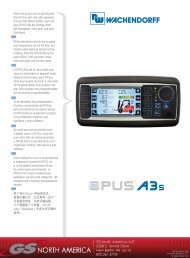 OPUS A3s - Wachendorff Elektronik GmbH & Co. KG