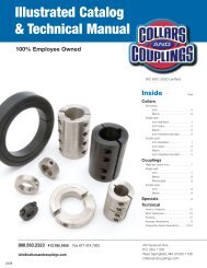 Illustrated Catalog & Technical Manual - Houston Bearing and Supply