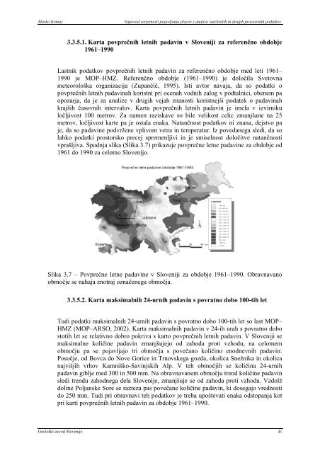 Monografija - Geološki zavod Slovenije