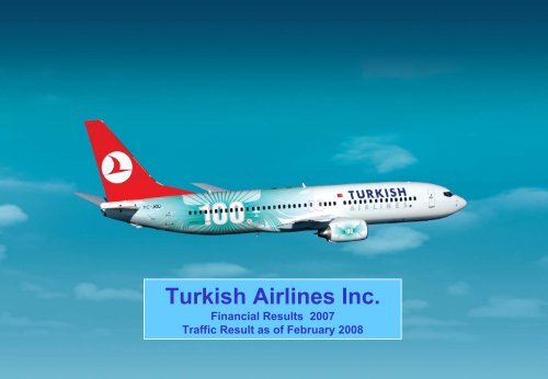 February 2008 - Turkish Airlines