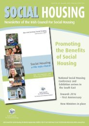 Promoting the Benefits of social Housing - The Irish Council for ...