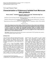 Characterization of Enterococci isolated from ... - ResearchGate