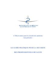 le guide pratique pour la securite des professionnels de sante