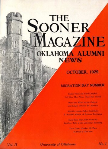 View Article - Digital Collections - University of Oklahoma