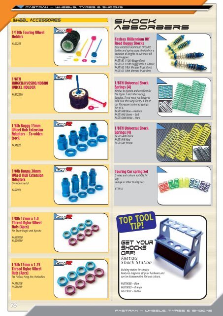 Fastrax Product Catalogue - CML Distribution