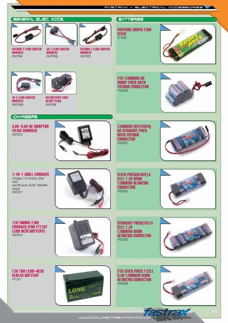 Fastrax Product Catalogue - CML Distribution