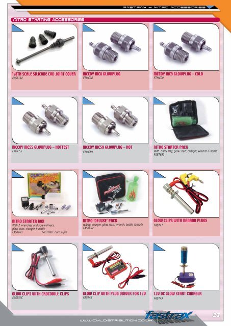 Fastrax Product Catalogue - CML Distribution