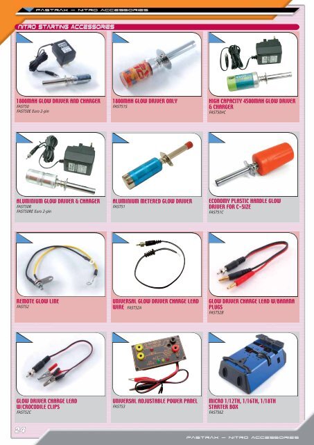 Fastrax Product Catalogue - CML Distribution