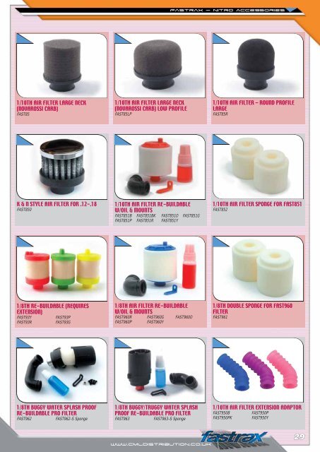 Fastrax Product Catalogue - CML Distribution