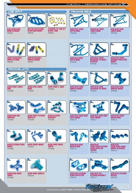 Fastrax Product Catalogue - CML Distribution