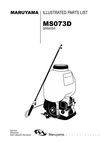 MS073D - Maruyama