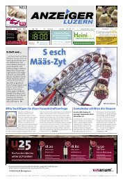 Anzeiger Luzern, Ausgabe 40, 9. Oktober 2013