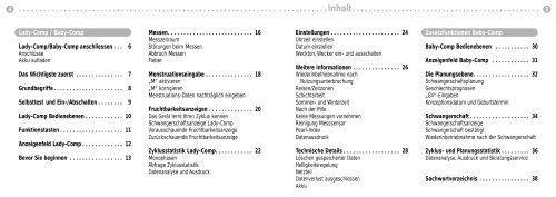 2 3 1 - LADY-COMP, BABY-COMP und PEARLY