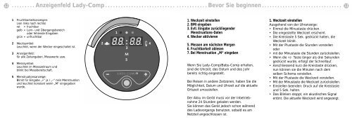 2 3 1 - LADY-COMP, BABY-COMP und PEARLY