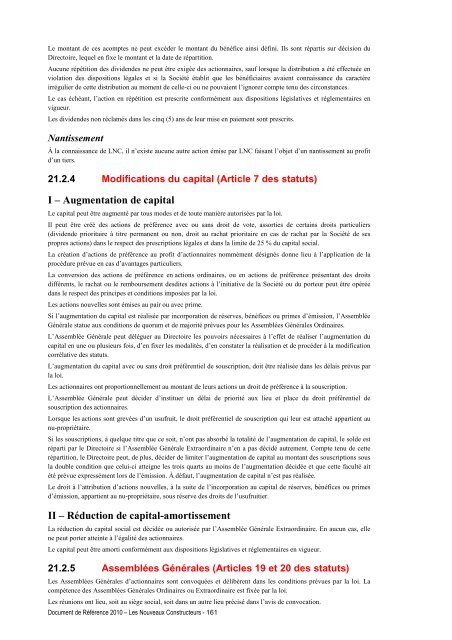 les nouveaux constructeurs sa - Paper Audit & Conseil