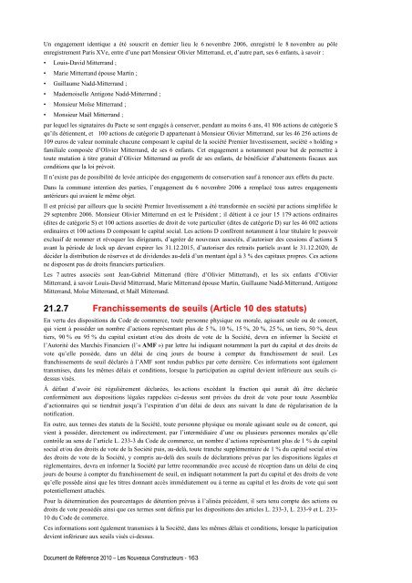 les nouveaux constructeurs sa - Paper Audit & Conseil