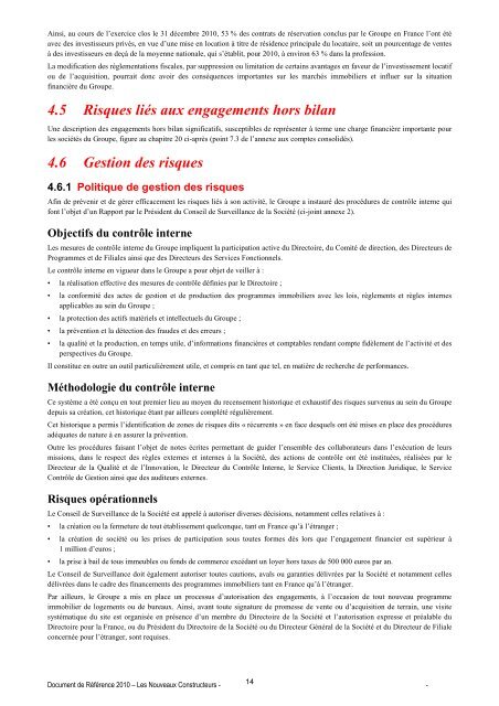 les nouveaux constructeurs sa - Paper Audit & Conseil