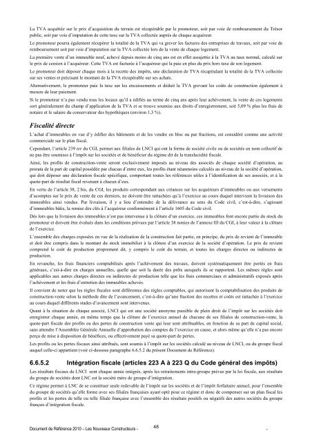 les nouveaux constructeurs sa - Paper Audit & Conseil