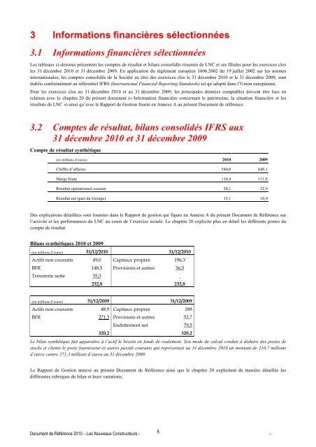 les nouveaux constructeurs sa - Paper Audit & Conseil