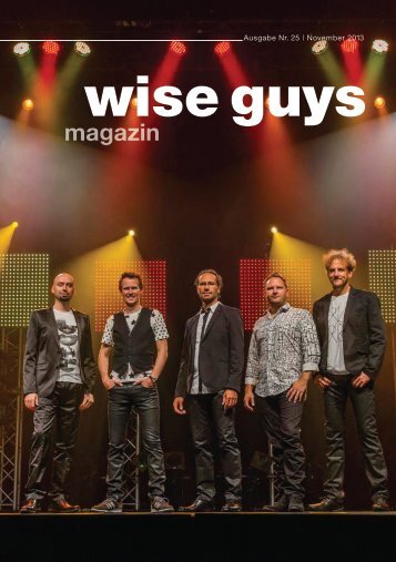 wise guys wise guys - ART Studio GmbH