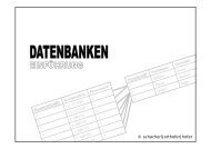 Datenbank Grundlagen Folien [PDF | 399KB]