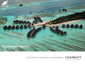 Discover Kani, Maldives