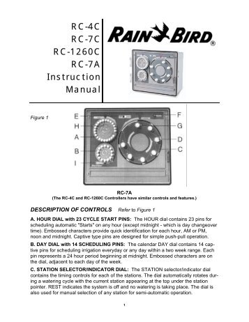 Инструкция Rain Bird Wp1.Doc Инструкция Rain Bird Wp1.Doc