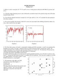 BCMB/CHEM 8190 Problem Set 7 1) We Have three atoms, A,B, and ...