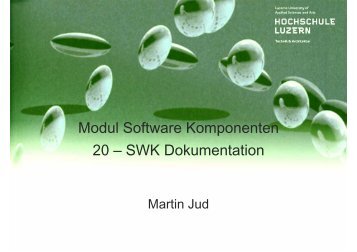 Modul Software Komponenten 20 – SWK Dokumentation - stuber.info