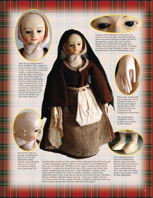 Print doll cabinet - Carmel Doll Shop
