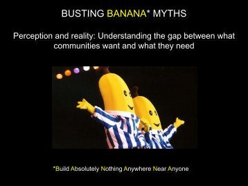 BUSTING BANANA* MYTHS