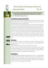 Role of NGOs in Achieving Social and Economic Development in ...