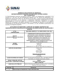 concurso abierto n° ca-sunai-rrhh-s-001-2012 - Superintendencia ...