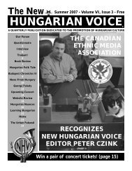 THE NEW HUNGARIAN VOICE SUMMER 2007 (Read-Only)