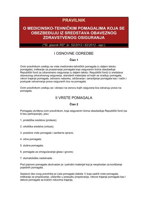 PDF - 100KB - Zdravstveni centar Valjevo