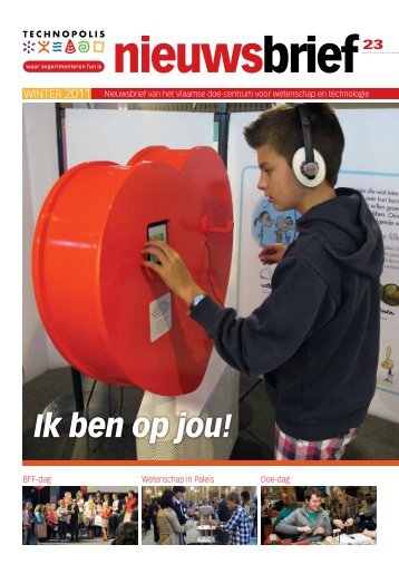 Ik ben op jou! - Technopolis